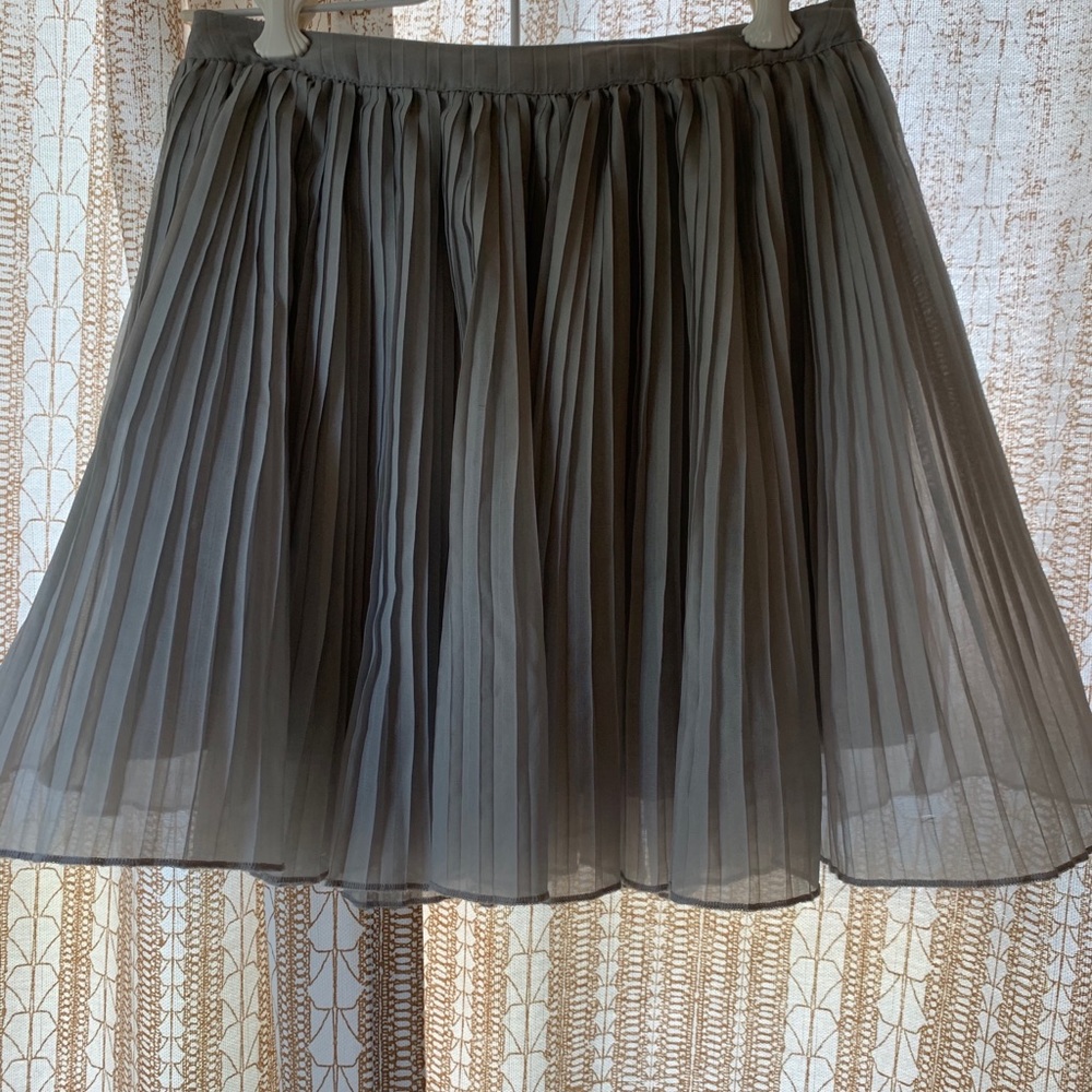 Abercrombie & Fitch Grey Skirt